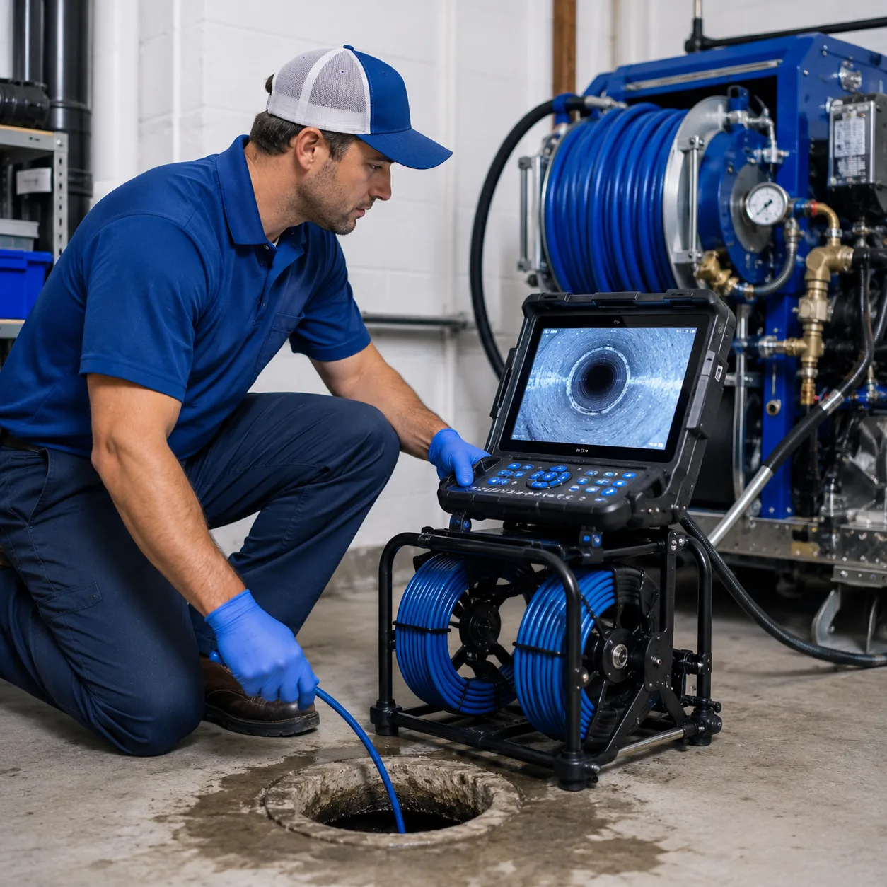 Drainage restoration professionals serving Brielle, NJ